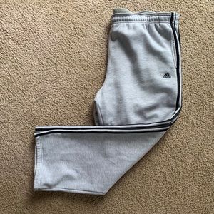 Adidas Men’s Gray Sweatpants XXL